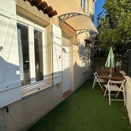 Studio Avec Terrasse-Orange Velodrome Marseilles Exterior foto