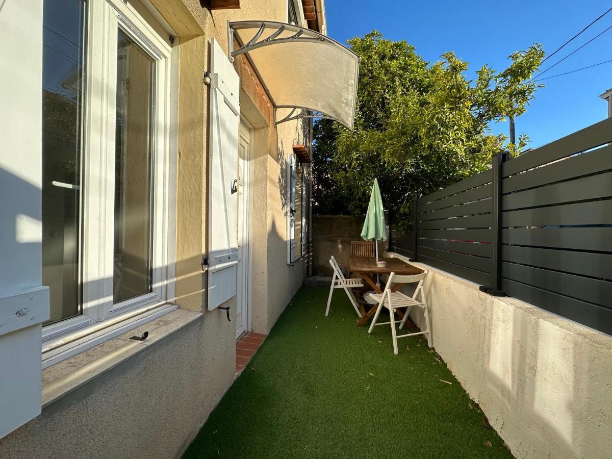 Studio Avec Terrasse-Orange Velodrome Marseilles Exterior foto