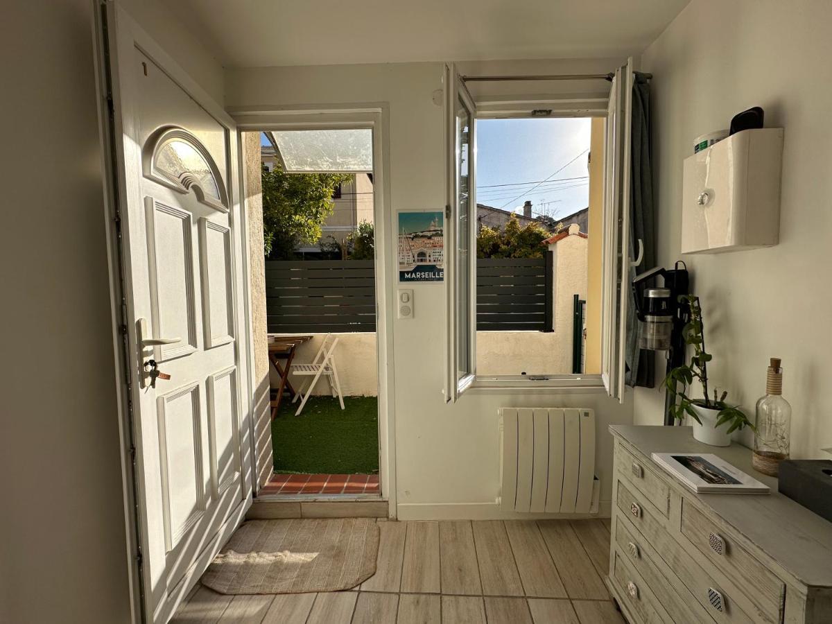 Studio Avec Terrasse-Orange Velodrome Marseilles Exterior foto